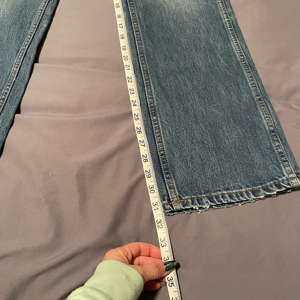 RE/DONE High Rise Loose Straight Leg - Picture 3 of 7